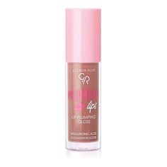 GOLDEN ROSE Блеск для губ GR PLUMPED LIPS LIP PLUMPING GLOSS