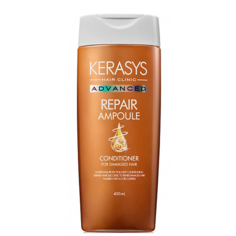 Кондиционер для волос KERASYS Advanced кондиционер с кератиновым восстановление