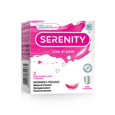 SERENITY Презервативы из натурального латекса WOMAN’S FEELING