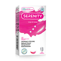 SERENITY Презервативы из натурального латекса WOMAN’S FEELING