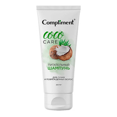 Шампунь для волос COMPLIMENT Coco Oil питатательный шампунь для сухих поврежденных волос