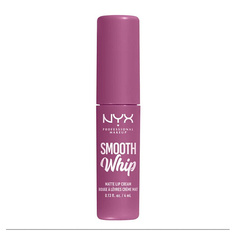 Помада для губ NYX Professional Makeup NYX PROFESSIONAL MAKEUP Жидкая матовая помада Smooth Whip Matte Lip Cream