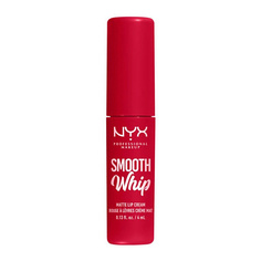 Помада для губ NYX Professional Makeup NYX PROFESSIONAL MAKEUP Жидкая матовая помада Smooth Whip Matte Lip Cream