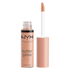 NYX Professional Makeup NYX PROFESSIONAL MAKEUP Блеск для губ Butter Gloss