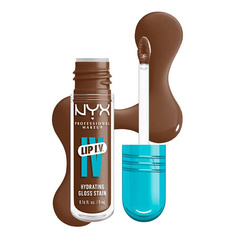 Блеск для губ NYX Professional Makeup NYX PROFESSIONAL MAKEUP Увлажняющий блеск-тинт для губ Lip I.V. Hydrating Gloss Stain