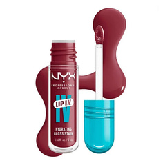 Блеск для губ NYX Professional Makeup NYX PROFESSIONAL MAKEUP Увлажняющий блеск-тинт для губ Lip I.V. Hydrating Gloss Stain