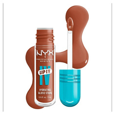 Блеск для губ NYX Professional Makeup NYX PROFESSIONAL MAKEUP Увлажняющий блеск-тинт для губ Lip I.V. Hydrating Gloss Stain
