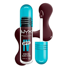 Блеск для губ NYX Professional Makeup NYX PROFESSIONAL MAKEUP Увлажняющий блеск-тинт для губ Lip I.V. Hydrating Gloss Stain
