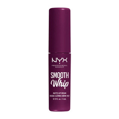 Помада для губ NYX Professional Makeup NYX PROFESSIONAL MAKEUP Жидкая матовая помада Smooth Whip Matte Lip Cream
