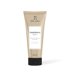 Маска для волос JKERATIN Маска-концентрат для волос «Total Miracle 10 in 1» Разглаживание & восстановление
