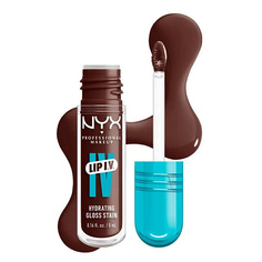 Блеск для губ NYX Professional Makeup NYX PROFESSIONAL MAKEUP Увлажняющий блеск-тинт для губ Lip I.V. Hydrating Gloss Stain