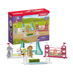 Набор детский SCHLEICH Аксессуары для полосы препятствий Zubehör 42612
