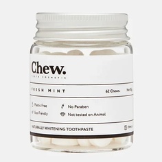 Зубная паста CHEW Chew Паста для зубов в таблетках
