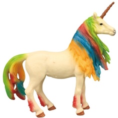 Набор детский MASAI MARA Игрушка семья единорогов с радужной гривой