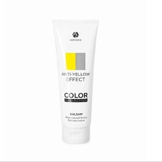 Бальзам оттеночный ADRICOCO Оттеночный бальзам COLOR COLLECTION ANTY-YELLOW EFFECT