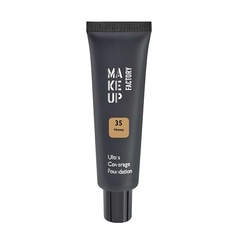 Тональное средство MAKE UP FACTORY Тональный крем с плотным покрытием Ultra Coverage Foundation