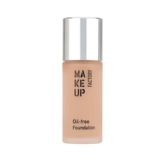 Тональное средство MAKE UP FACTORY Тональный крем без содержания масла матирующий Oil-Free Foundation