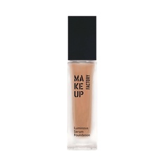 Тональное средство MAKE UP FACTORY Тональный крем для лица с эффектом сияния Luminous Serum Foundation