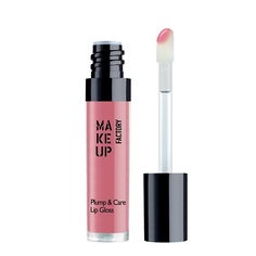 Блеск для губ MAKE UP FACTORY Блеск-уход для губ придающий объем Plump & Care Lip Gloss