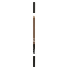 MAKE UP FACTORY Карандаш для бровей со встроенной щеточкой Eye Brow Styler