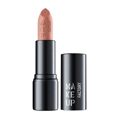 MAKE UP FACTORY Помада для губ матовая стойкая Velvet Mat