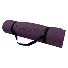 Коврик для фитнеса UNIXFIT Коврик для йоги и фитнеса двусторонний
