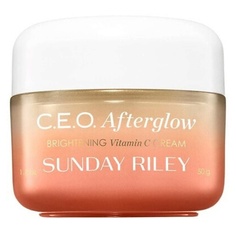 Крем для лица SUNDAY RILEY Осветляющий крем-гель для лица C.E.O Afterglow Brightening Vitamin C Cream