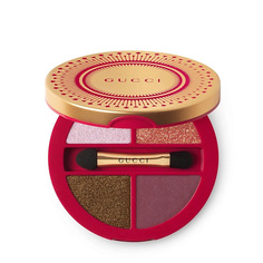 Тени для век GUCCI Палетка для макияжа глаз Palette de Beauté Quatour