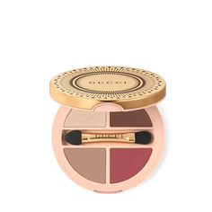 Тени для век GUCCI Палетка для макияжа глаз Palette de Beauté Quatour