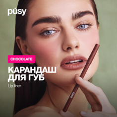 PUSY Карандаш для губ коричневый