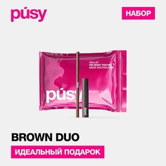 Набор средств для бровей PUSY Тушь и карандаш для бровей