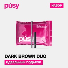 Набор средств для бровей PUSY Тушь и карандаш для бровей