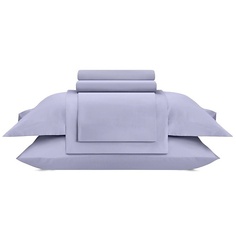 Комплект постельного белья ARYA HOME COLLECTION Постельное белье Vip из Однотонного Сатина 1.5 Спальное 160x220