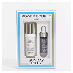 Набор средств для лица SUNDAY RILEY Дорожный набор средств для лица Power Couple Mini Kit