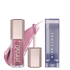 Блеск для губ FENTY BEAUTY Сияющий оттеночный блеск-бальзам GLOSS CREAM X LUX BALM