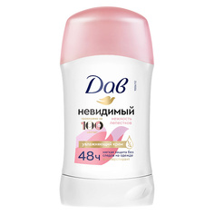 Дезодорант-стик DOVE ДАВ Део-стик Невидимый Нежность лепестков