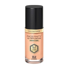 Тональное средство MAX FACTOR Тональный крем для лица Facefinity All Day Flawless