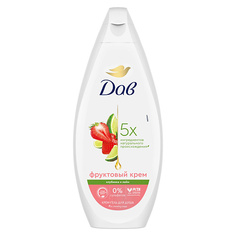 Гель для душа DOVE ДАВ Гель-крем для душа ДЛЯ ВСЕЙ СЕМЬИ КЛУБНИКА И ЛАЙМ