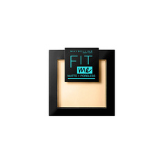 Пудра для лица MAYBELLINE NEW YORK MAYBELLINE Разглаживающая матирующая пудра Fit Me Matte & Poreless