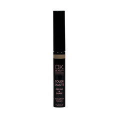 Тушь для бровей OK BEAUTY Оттеночная тушь для объема и фиксации бровей Define & Shape
