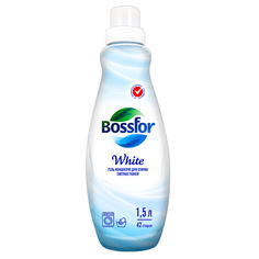 Гель для стирки BOSSFOR Гель-концентрат для стирки белых тканей "Bossfor"