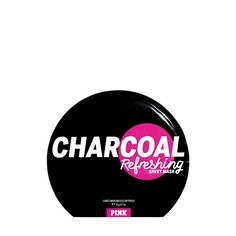 Маска для лица VICTORIAS SECRET Освежающая тканевая маска PINK Charcoal Refreshing Sheet Mask