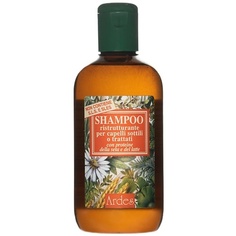 Шампунь для волос ARDES Shampoo ristrutturante nutriente шампунь для реструктуризации питания волос