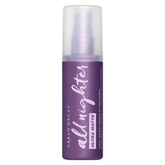 Фиксатор макияжа URBAN DECAY Матирующий спрей для фиксации макияжа All Nighter Ultra Matte Setting Spray