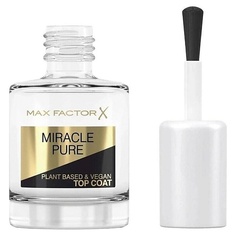 Верхнее покрытие для гель-лаков MAX FACTOR Лак для ногтей MIRACLE PURE
