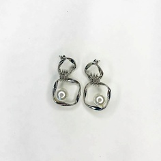 GILMEEVA Серьги с жемчугом