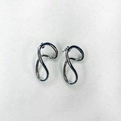 GILMEEVA Серьги завитки