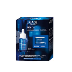 Набор средств для лица URIAGE Uriage Uriage Набор Цика-Дейли Восстанавливающая сыворотка + Восстанавливающий крем-концентрат