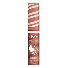 NYX Professional Makeup NYX PROFESSIONAL MAKEUP Блеск для губ Butter Gloss Swirl