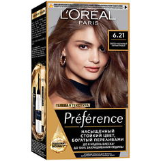 Краска для волос LORÉAL PARIS Стойкая краска для волос Preference LOreal